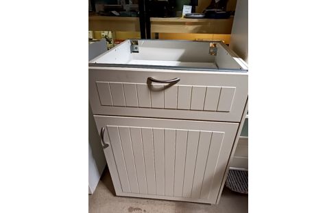 MEUBLE DE CUISINE 1P1T 60 CM