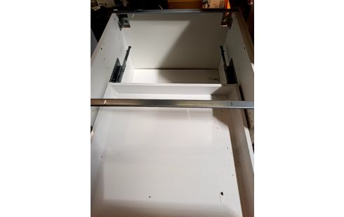 MEUBLE DE CUISINE 1P1T 60 CM