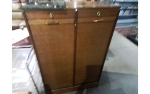 CLASSEUR A RIDEAUX DOUBLE