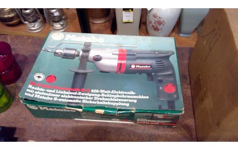 BOHRMASCHINE METABO