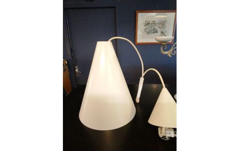 SUSPENSION METAL BLANCHE