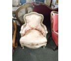 FAUTEUIL STYLE LOUIS XV