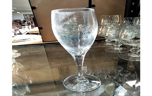 VERRES A CHAMPAGNE LOT DE 10