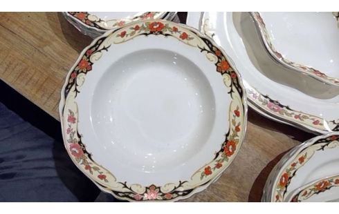 SERVICIO DE MESA INGLÉS