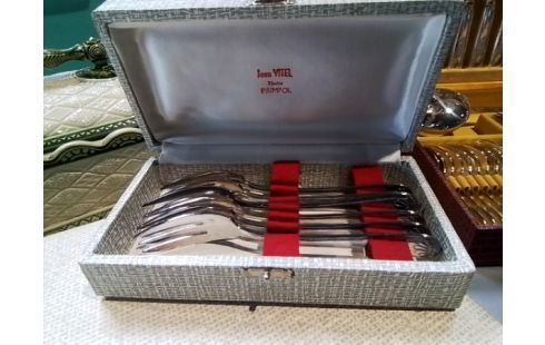 MENAGERE 6 PIECES FOURCHETTES POISSON