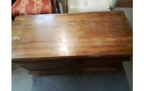 coffre en chataigner