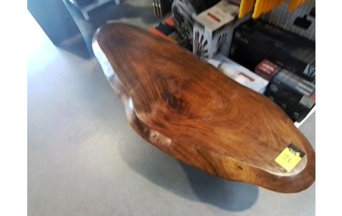 TABLE BASSE en noyer