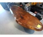 TABLE BASSE en noyer