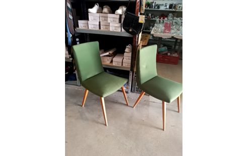 PAIRE DE CHAISES STEINER