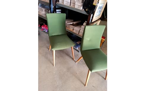 PAIRE DE CHAISES STEINER