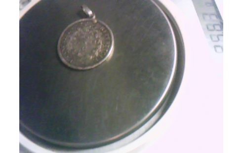 PEND ARG 900/1000 5 FRANCS 1875 25.63