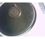 PEND ARG 900/1000 5 FRANCS 1875 25.63