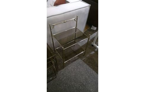 TABLE D'APPOINT DOREE