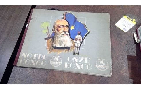 LIVRE "NOTRE CONGO" CHOCOLAT JACQUES