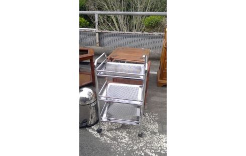 DESSERTE INOX