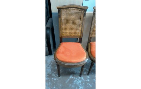 LOT DE 4 CHAISES