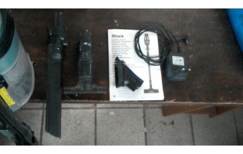 ASPIRADOR ESCOBA COMPLETO