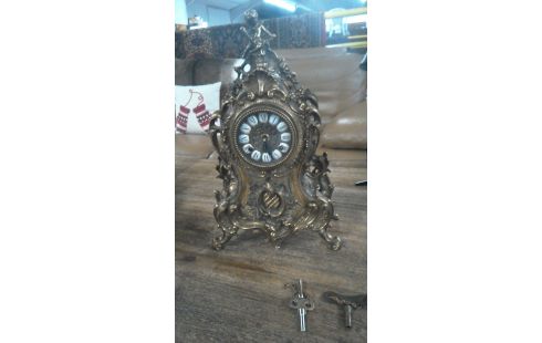CARTELUHR BRONZE