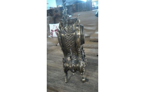 CARTELUHR BRONZE