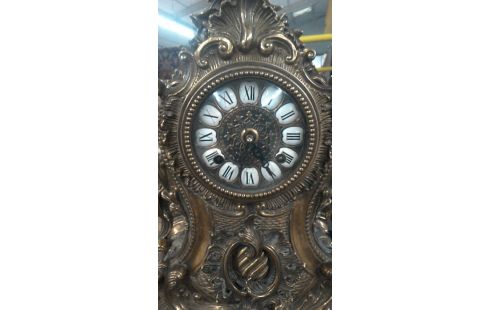 CARTELUHR BRONZE