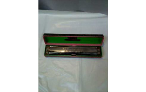 MUNDHARMONIKA <HOHNER> "RHEINGOLD" SCHACHTEL