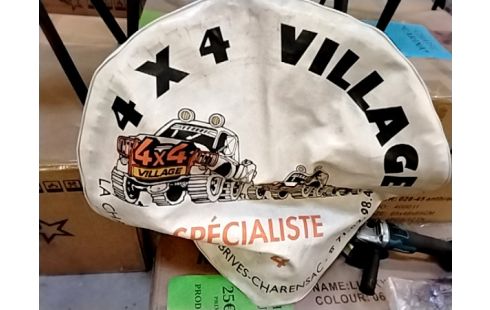 HOUSSE 4X4 ROUE DE SECOURS