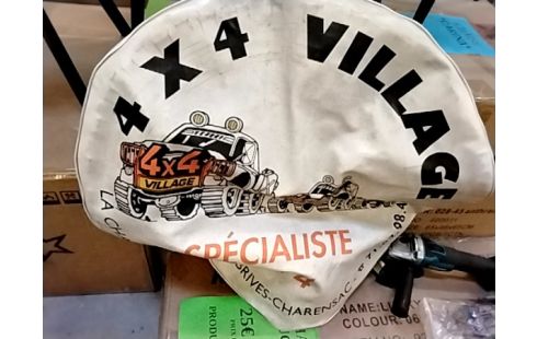HOUSSE 4X4 ROUE DE SECOURS