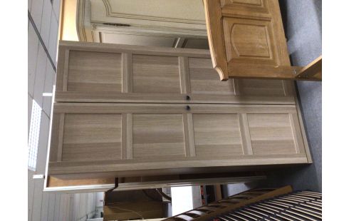 GARDE ROBES MODERNE 2 PORTES