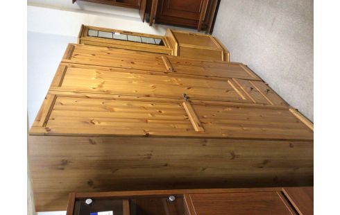 GARDE ROBES PIN 3 PORTES