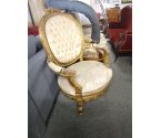 FAUTEUIL STYLE NAPOLEON III