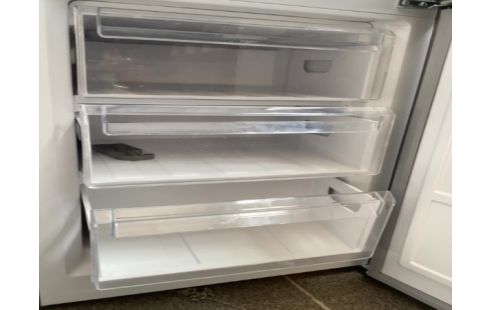 REFRIGERATEUR VALBERG GRIS COMBI CS 315