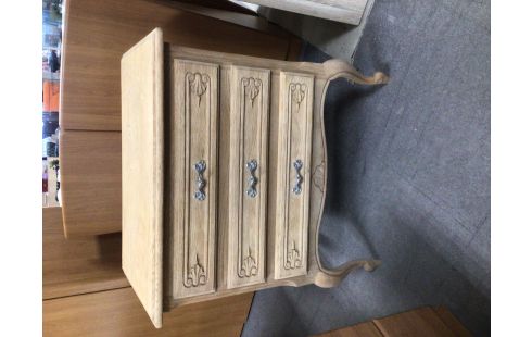 COMMODE AEROGOMME 3 TIROIRS