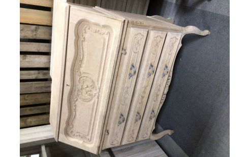 SECRETAIRE STYLE LOUIS XV AEROGOMME 1 BATTANT 3T