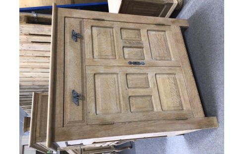 MEUBLE CHENE MASSIF AEROGOMME 2P 1T