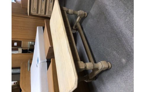 TABLE BASSE AEROGOMME 2 TIROIRS