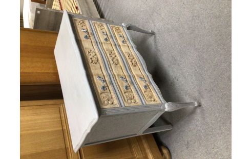 COMMODE STYLE LOUIS XV AEROGOMME 3 TIROIRS