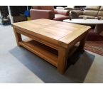 TABLE BASSE CHENE