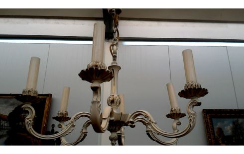 SUSPENSION ECRU OR BRANCHE