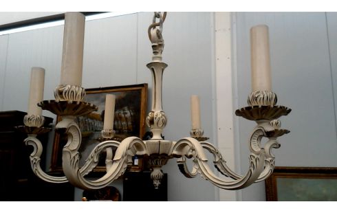 SUSPENSION ECRU OR BRANCHE