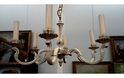 SUSPENSION ECRU OR BRANCHE