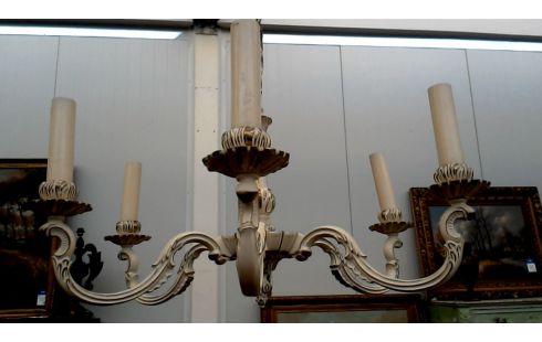 SUSPENSION ECRU OR BRANCHE