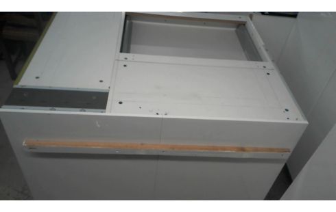 MEUBLE DE CUISINE ILOT CENTRAL PLUS TABLE ET PLANT DE TRAVAIL