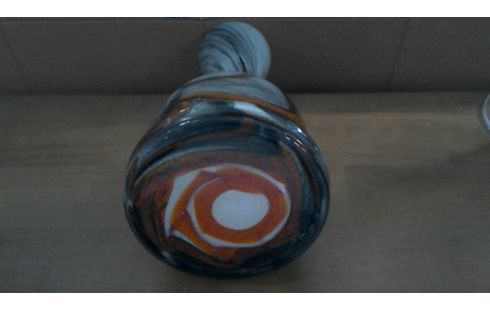 VASE PATE DE VERRE  VINTAGE