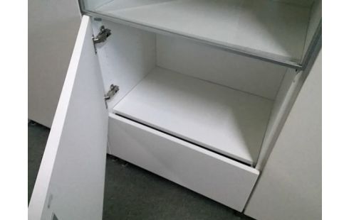MEUBLE DE RANGEMENT BLANC 4P 1T