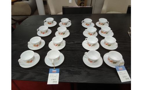 TASSE A CAFE ARCOPAL LES 8