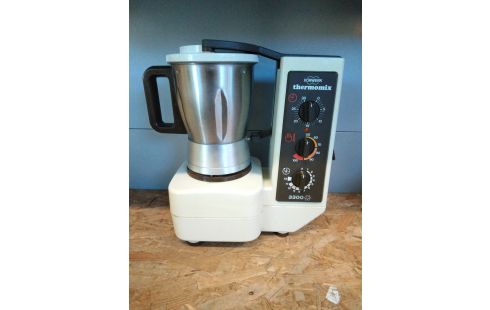 ROBOT MENAGER THERMOMIX 3300