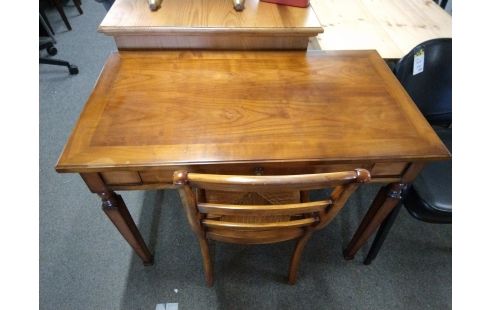 BUREAU MERISIER + CHAISE