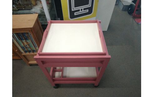 DESSERTE A ROULETTES