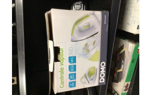 CENTRALE VAPEUR DOMO AVEC BOITE