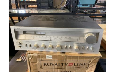 AMPLI TUNER HITACHI SR 504 L